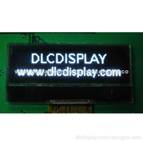 STN 128 x 64 Dot-matrix LCD Modules, 33.895x16.93mm Active Area